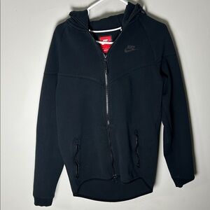 Nike Black Tech Fleece Matching Set